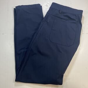 Nike 24.7 PerfectStretch Men’s Dri-FIT UV Loose Fit Utility Pants Navy 34x34